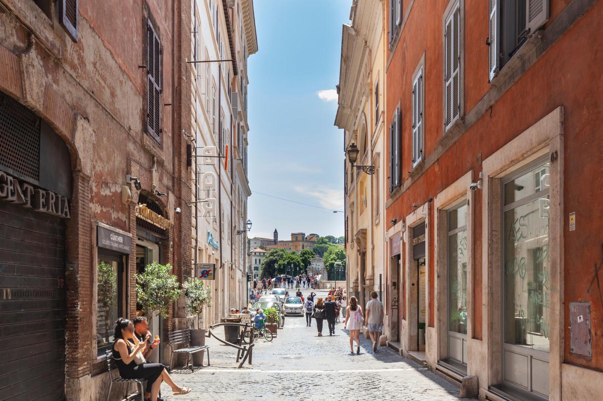 Splendid Apartment Trastevere Rome Exterior photo